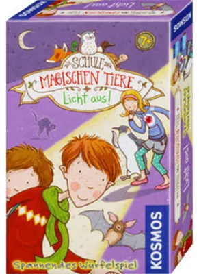 Produktbild von Kosmos Die Schule der magischen Tiere - Licht aus! Mitbringspiel für Kinder ab 7 Jahren