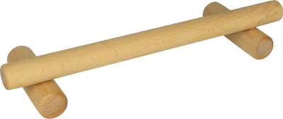 Produktbild von QUVIO Wandregal aus Holz - Wandregal - schwebend - 30 cm (B)