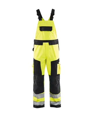 Produktbild von Blakläder High Vis Latzhose 2660 1804 in div. Farben, Farbe:gelb/schwarz, Größe:64