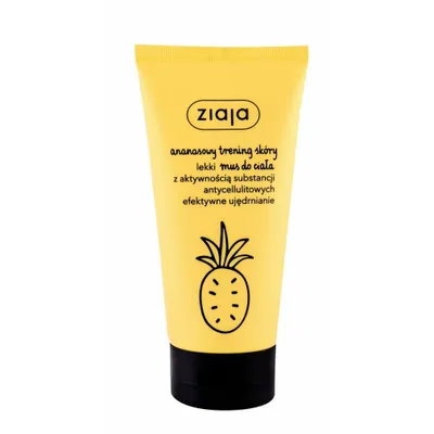 Zdjęcie produktu dla Ziaja Pineapple Skin Care Body Mousse Anti-Cellulite & Firming 160 ml