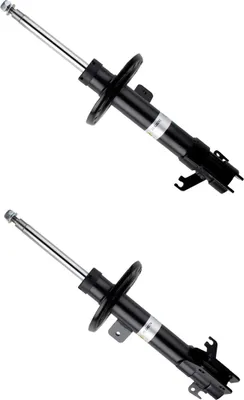 Image de Kit d'amortisseurs avant gauche et droit BILSTEIN pour CITROËN C4, entre autres