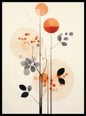 Produktbild von Plakat 40x55cm Herbstmelodie