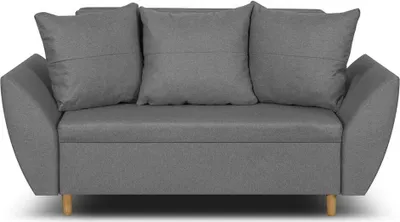 Produktbild von 2-Sitzer-Sofa mit Schlaffunktion ALI - Hellgrau