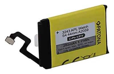Obrázek produktu pro Baterie Apple Watch 4  292mAh A2059 44mm