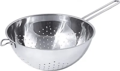 Produktbild von Stielsieb, Küchensieb, Edelstahl 18/10, Ø24 cm, 3,5 Liter