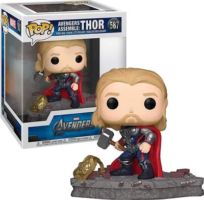 Immagine prodotto di Funko POP Deluxe: Vendicatori - Thor (montaggio)