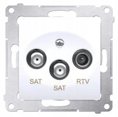 Produktbild von CONT Antennensteckdose DASK2.01/11