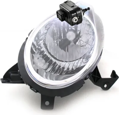 Produktbild von Scheinwerfer passend für Nissan Micra K12 09/2007-06/2010 H4 Links m. Stellmotor 26060BG10B 8566152010 26056AX600 Johns