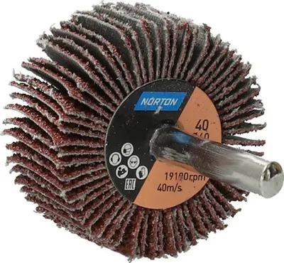 Produktbild von Fächerschleifer m.Schaft R207Plus 25x20x6 P120
