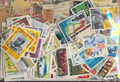 Produktbild von Briefmarken Kongo 700 verschiedene Marken