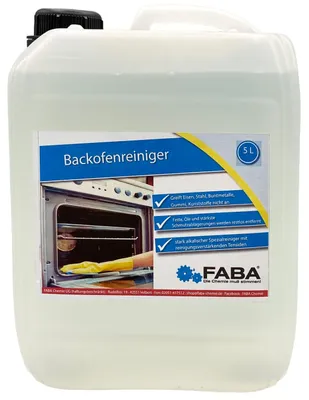 Produktbild von Backofenreiniger Fettlöser Konzentrat Grillreiniger 5 L