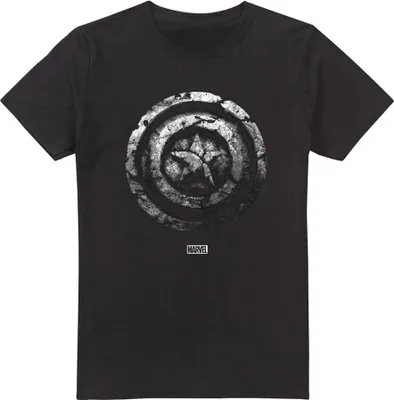 Obrázok produktu pre Kapitán Amerika - Pánske tričko TV5039 (3XL) (Čierna)