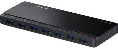 Immagine prodotto di TP-Link UH700 USB 3.2 Gen 1 (3.1 Gen 1) Micro-B 5000 Mbit/s Black