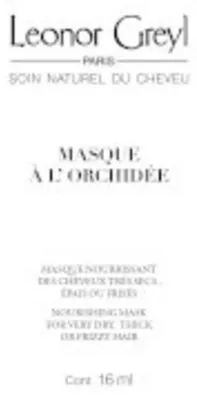 Image de Leonor Greyl, masque-crème pour le soin des cheveux à l'orchidée, hydratant, format échantillon (16 ml)