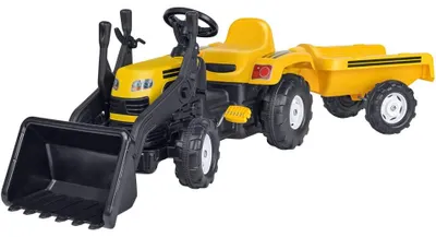 Produktbild von Dolu 40789, 3 Jahr(e), 6 Rad/Räder, Kunststoff, Schwarz, Gelb