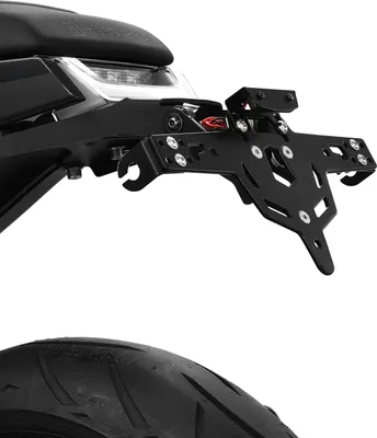 Produktbild von ZIEGER Pro 125er Kennzeichenhalter kompatibel mit Husqvarna Vitpilen 125
