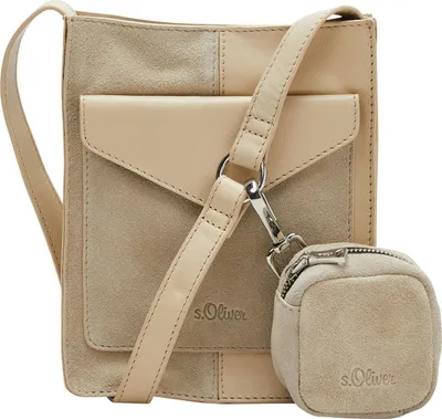 Produktbild von s.Oliver Leder Umhängetasche City Bag Beige