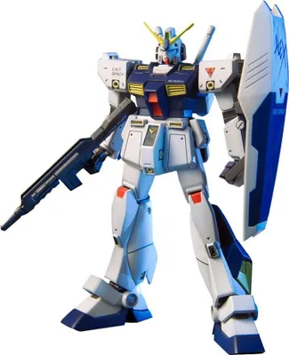 Produktbild von Bandai 1/144 Rx-78 Nt-1 Gundam Nt-1 Figur Blau Blau One Size