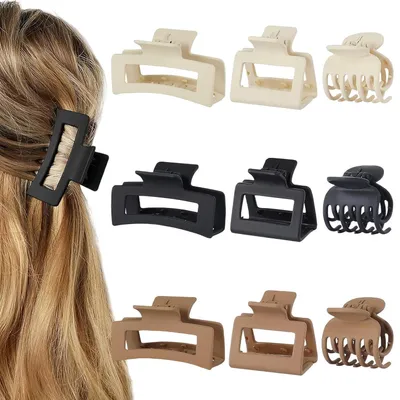 Image de Set de pinces à cheveux Femme Pinces à cheveux Styling épingles à cheveux Fille Cadeau