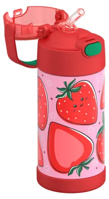 Produktbild von THERMOS kids FUNTAINER Thermosflasche 0,35 l, 12 h kalt, strawberries