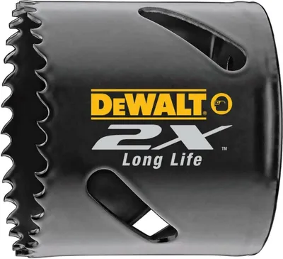 Produktbild von DeWALT EXTREME 2x DT8157L-QZ57mm  Lochsäge,HSS Bi-Metall