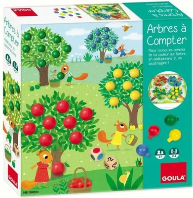 Immagine prodotto di Gioco educativo Goula Arbres a Compter