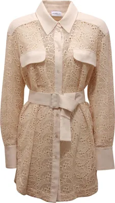 Imagen del producto de N8675 CAMISA DE MUJER MARELLA DIEGO, modelo WOMAN, con encaje