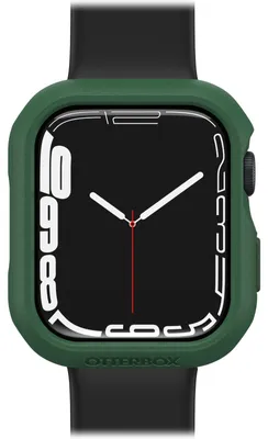Image de Coque Otterbox Bumper pour Apple Watch Series 8/7 45 mm verte