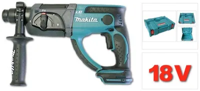 Image de Marteau combiné sans fil Makita 18 V BHR202ZJ  dans le MAKPAC