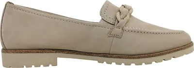 Imagen del producto de Zapatos de mujer Tamaris, zapatos de vestir, mocasines, color beige, para uso diario