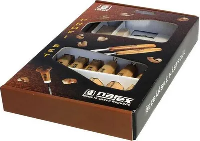 Obrázek produktu pro Sada řezbářských dlát, WOOD LINE STANDARD