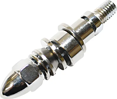 Produktbild von HIGHSIDER Spiegeladapter Harley auf M8, chrom