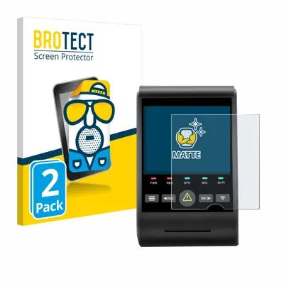 Produktbild von 2x BROTECT Schutzfolie für VIOFO A229 PRO Displayschutz Displayschutzfolie Folie Matt Entspiegelungsfolie