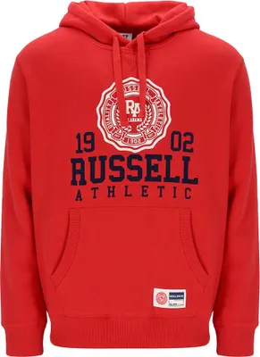 Produktbild von Russell Athletic Hailmary Absinthe Kapuzenpullover Rot M Mann Rot M