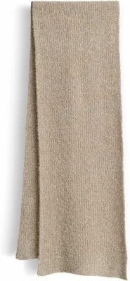 Image de Écharpe Opus Aglezi, couleur taupe chaude, une pièce