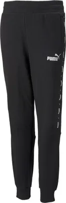 Produktbild von Puma Ess+ Tape Hosen Schwarz 4-5 Years Junge Schwarz 4-5 Years