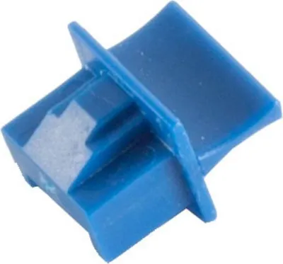 Produktbild von RJ-45 Staubschutz, blau