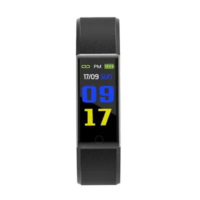 Produktbild von Celly TRAINERTHERMOBK Smartwatch und Sportuhr 2,44 cm (0,96") LCD Schwarz