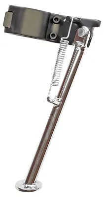 Image de Béquille latérale chromée 22cm pour Puch