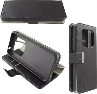 Zdjęcie produktu dla Bookstyle Tasche für Oukitel K15 Plus schwarz