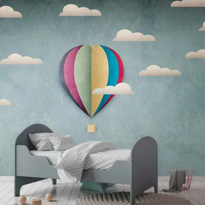 Zdjęcie produktu dla A.S. Creation Livingwalls Tapeta The Wall 383011 Jedna rolka Jeden motyw 3,71 x 2,80 m Sky Blue