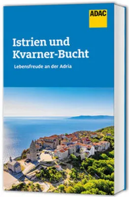 Produktbild von ADAC Reiseführer Istrien und Kvarner Bucht