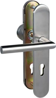 Produktbild von Famanu Türspion Edelstahl - PZ 92 mm Türbeschlag
