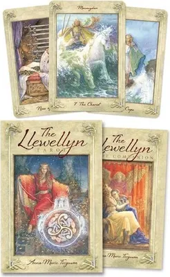 Produktbild von The Llewellyn Tarot