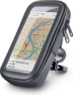 Obrázok produktu pre Vodeodolný držiak telefónu na bicykel SAND XL 73159