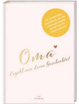 Produktbild von Oma, erzähl mir deine Geschichte!