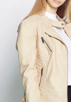 Produktbild von Maze Lederjacke Sally Damen powder XXL