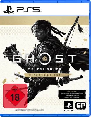 Produktbild von Ghost of Tsushima (Director's Cut) PS5-Spiel