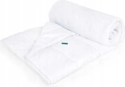 Obrázok produktu pre Lekárska celoročná prikrývka 200x220 cm biela prešívaná veľká