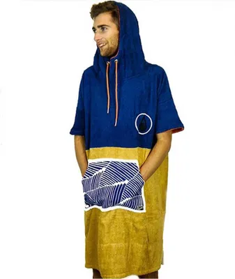 Produktbild von Wave Hawaii Bamboo Poncho Flow, Size L WH4004